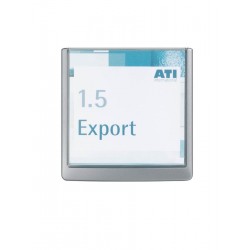 DURABLE 4862 37 CLICK SIGN (149 x 148.5 mm) , GRAPHITE